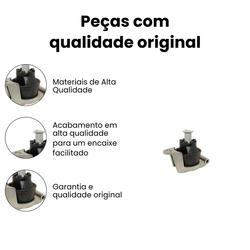 Coxim Motor Tras Dir Esq Opel Astra 1999-2009 Zafira 1999-20 - Imagem 3