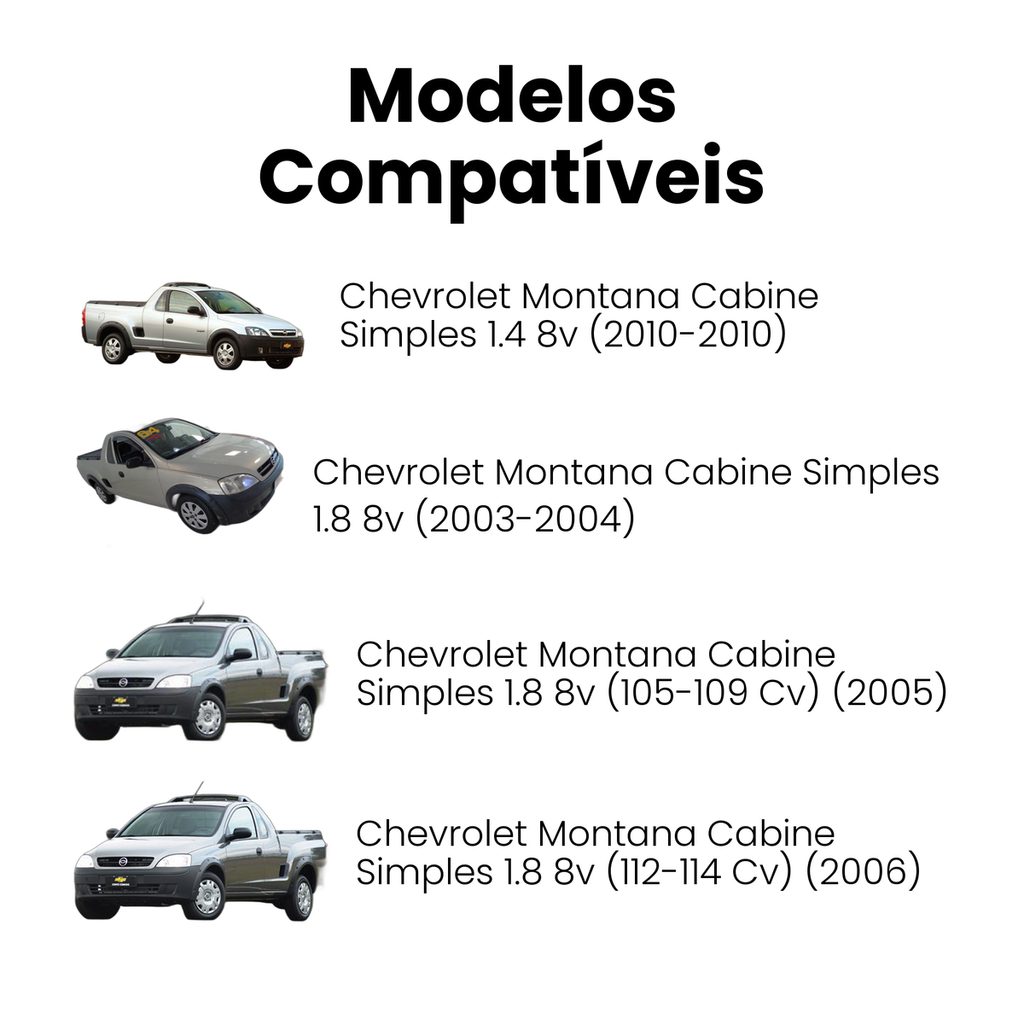COXIM MOTOR DIANTEIRO ESQUERDO CHEVROLET 521.1916 - Imagem 4
