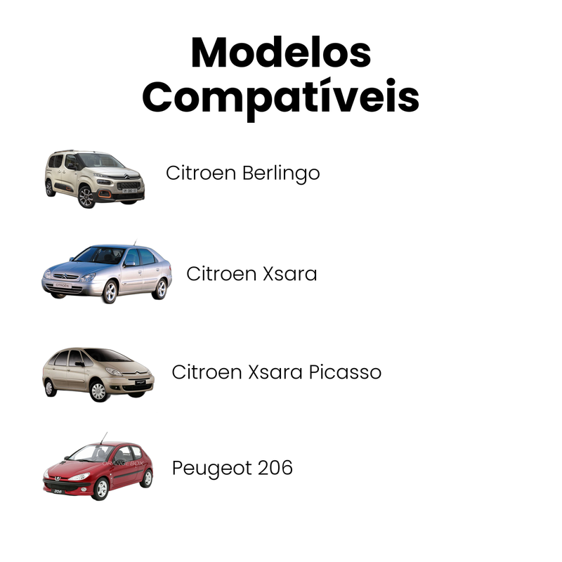 Coxim Motor Dir Citroen Berlingo 97-00 Xsara 96-08 Xsara Pic - Imagem 4
