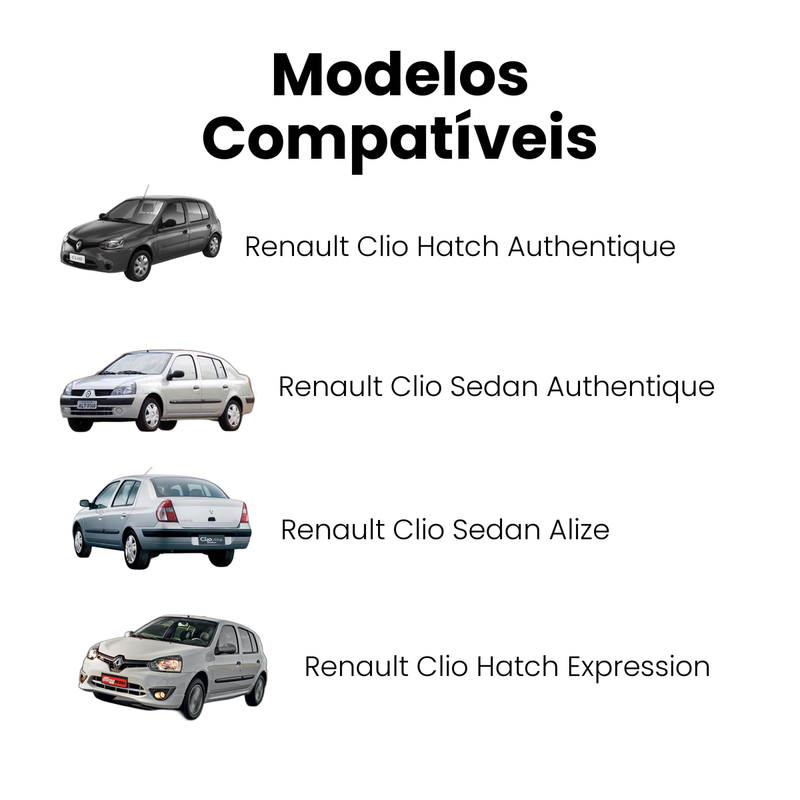 Coxim Câmbio Tras Central Renault Clio Hatch Sedan 1994-2016 - Imagem 4