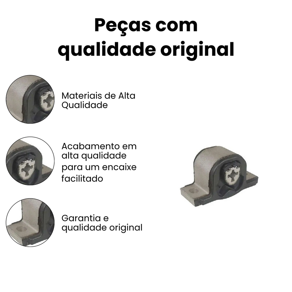 COXIM MOTOR DIANTEIRO ESQUERDO VOLKSWAGEN 521.2379A - Imagem 3
