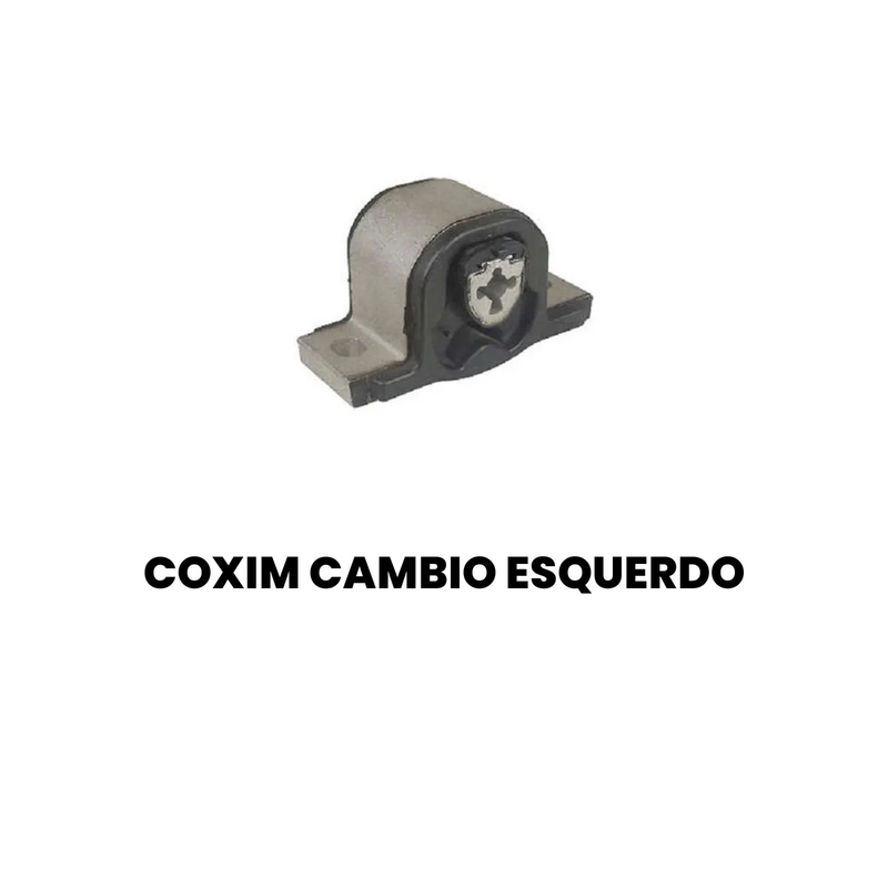 Coxim Câmbio Esq VW Gol 94-16 Parati 94-12 Saveiro 94-19 - Imagem 2