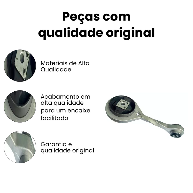 Coxim Motor Diant Tras Dir Esq VW Gol 94-16 Celta 99-11 Pris - Imagem 3