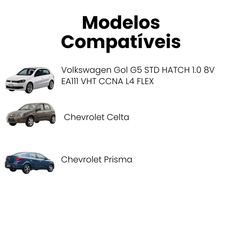Coxim Motor Diant Tras Dir Esq VW Gol 94-16 Celta 99-11 Pris - Imagem 4