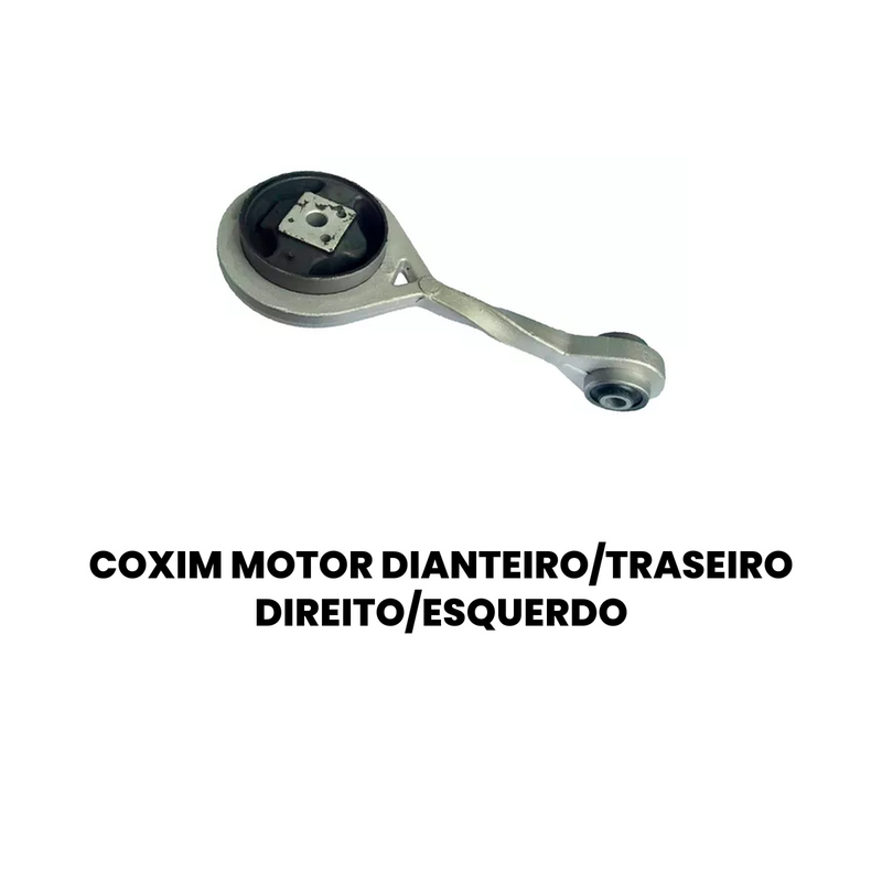 Coxim Motor Diant Tras Dir Esq VW Gol 94-16 Celta 99-11 Pris - Imagem 2