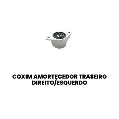 Coxim Amort Diant Tras Axios Ford Ecosport Fiesta KA 2010-20 - Imagem 2