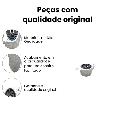 Coxim Amort Diant Tras Axios Ford Ecosport Fiesta KA 2010-20 - Imagem 3