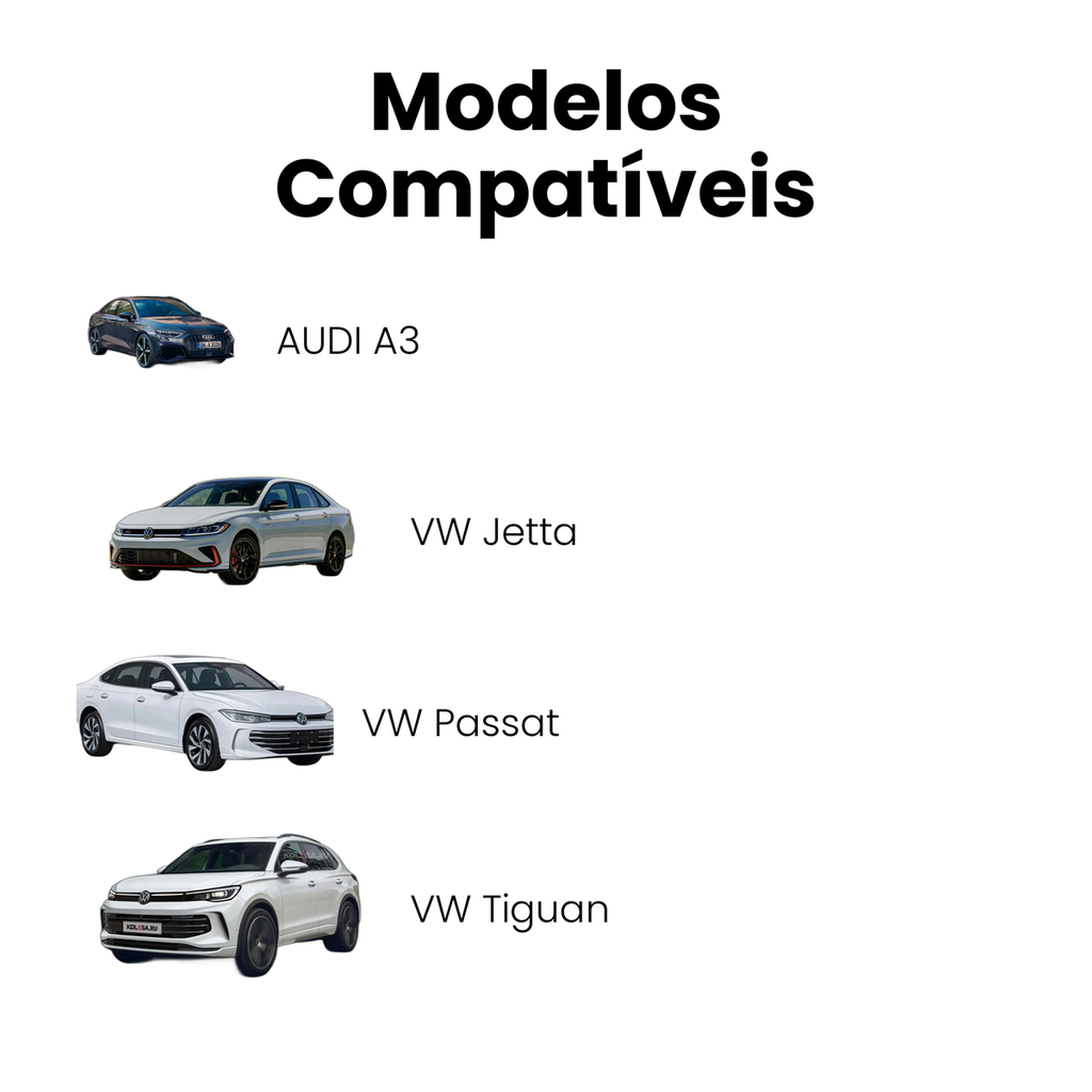 Coxim de Amortecedor Direito e Esquerdo VOLKSWAGEN | AUDI 521.2868 - Imagem 4