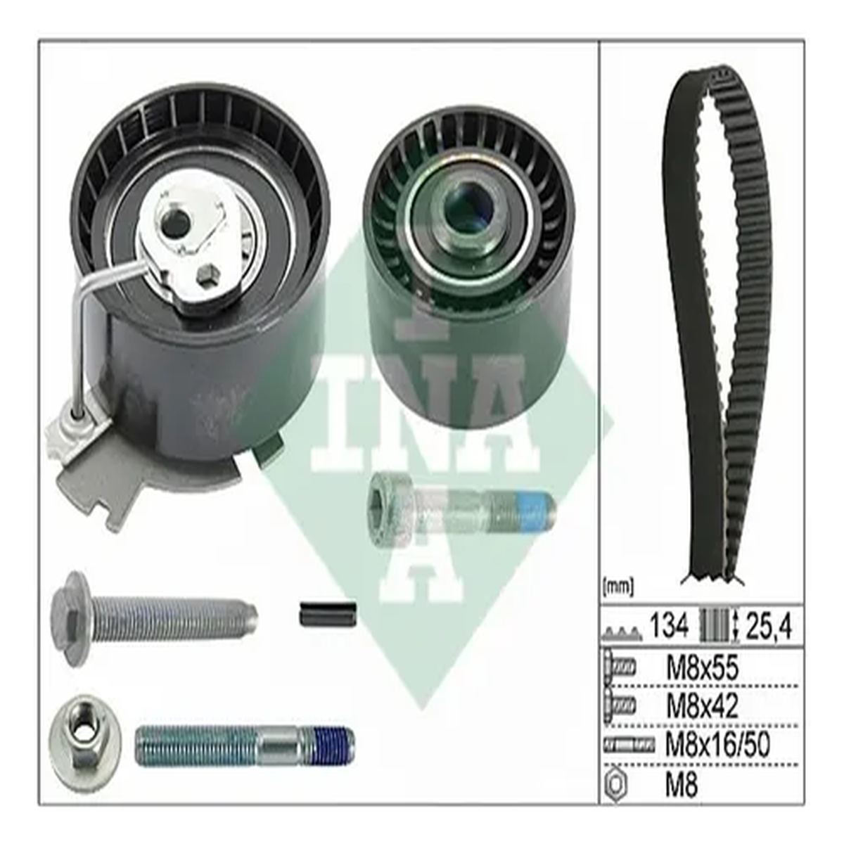 Kit Correia Dentada INA - XSARA C3