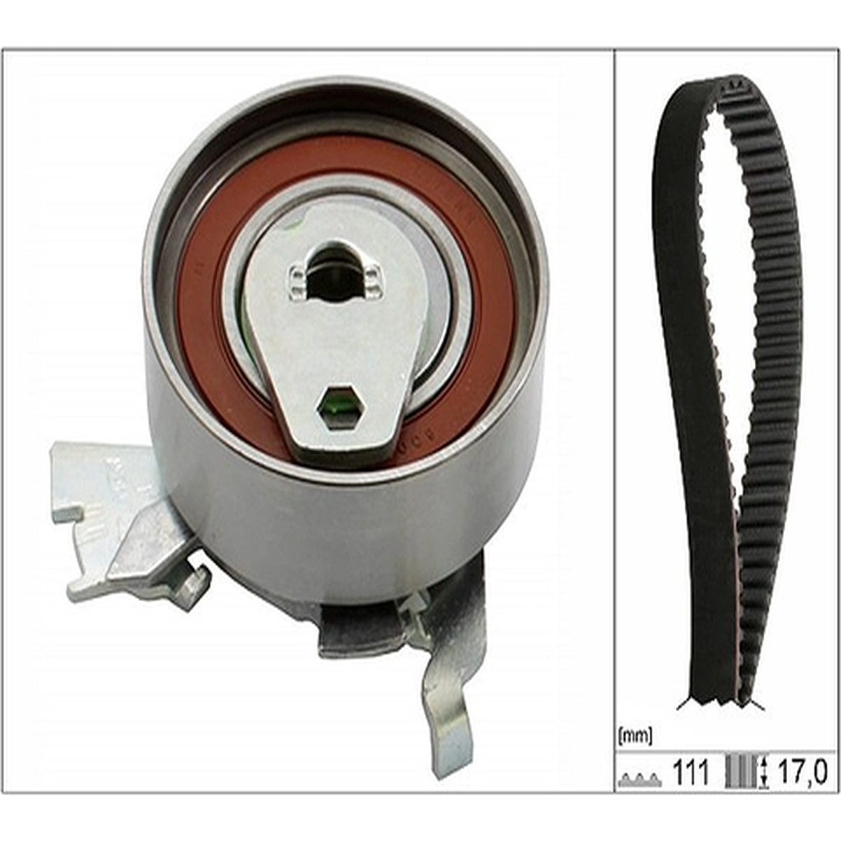 Kit Correia Dentada INA Logan Kangoo - 530 0737 10