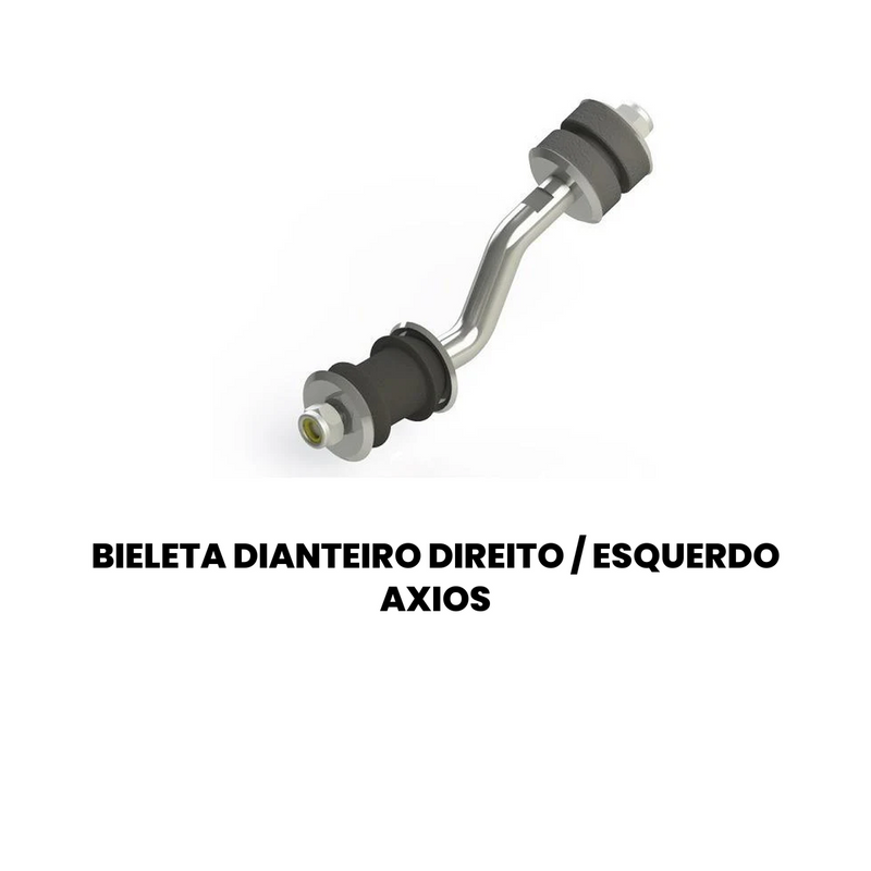 Par Bieleta Dianteira Direita Esquerda Volkswagen Quantum 1993-2 - Imagem 2