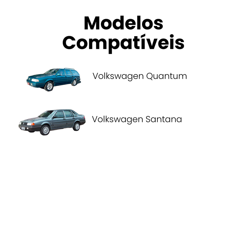 Par Bieleta Dianteira Direita Esquerda Volkswagen Quantum 1993-2 - Imagem 4