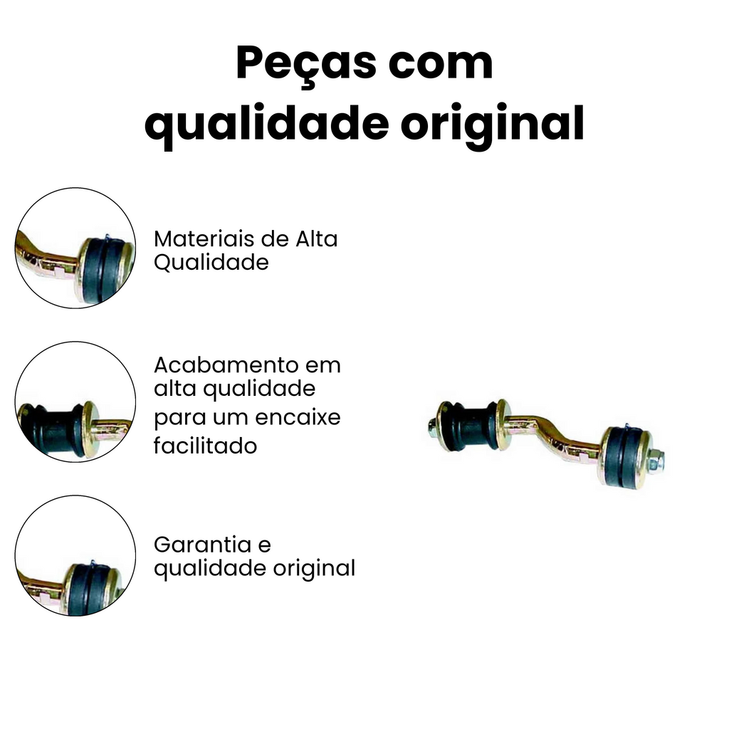 BIELETA DIANTEIRO DIREITO E ESQUERDO VOLKSWAGEN 531.1945 - Imagem 3