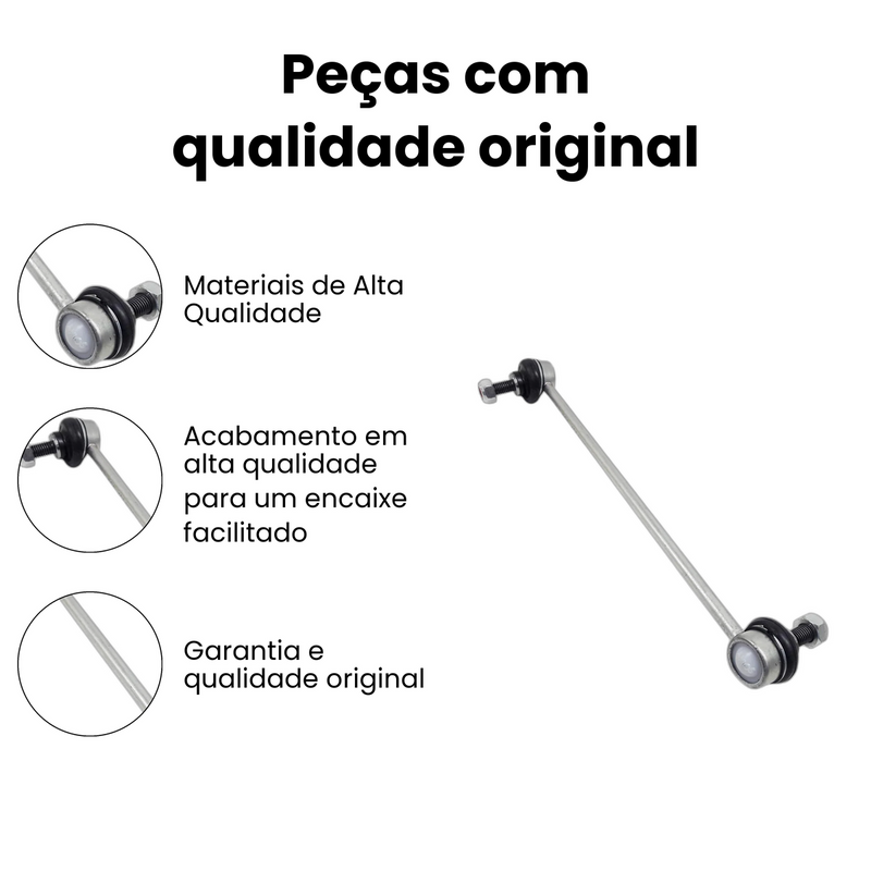 Bieleta Dianteira Ford Fiesta 2001-2013 Ford Ecosport 2002-2 - Imagem 3