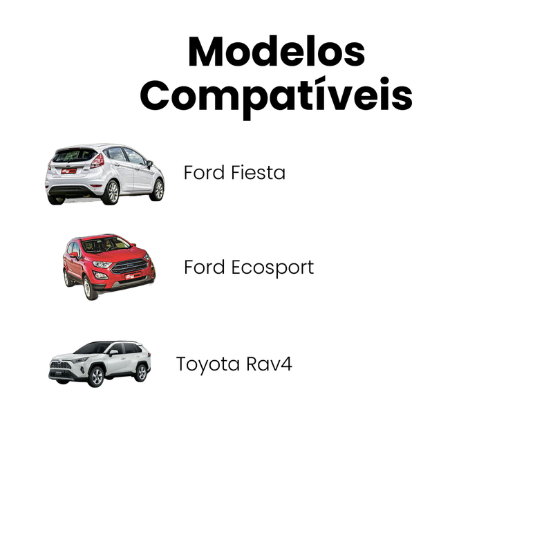 Bieleta Dianteira Ford Fiesta 2001-2013 Ford Ecosport 2002-2 - Imagem 4