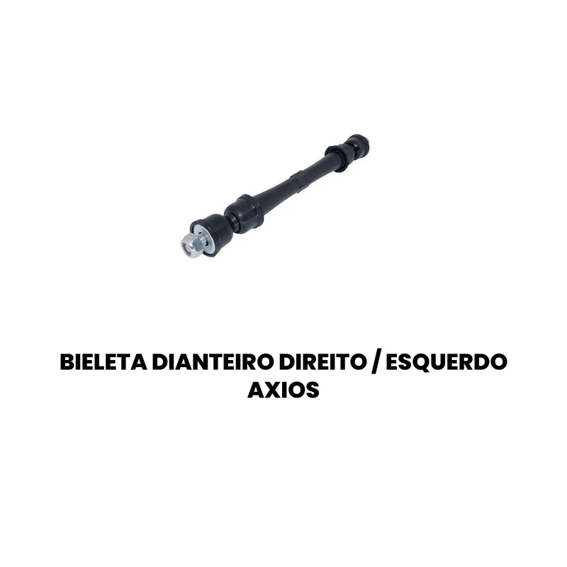 Bieleta Dianteira Direita Esquerda Ford Ranger 2001-2012 Axi - Imagem 2