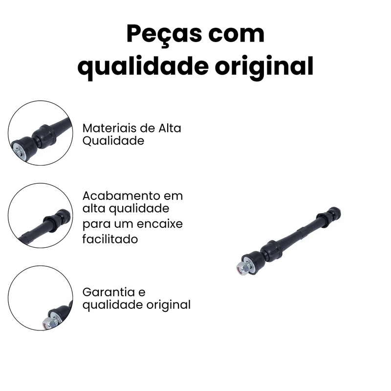 Bieleta Dianteira Direita Esquerda Ford Ranger 2001-2012 Axi - Imagem 3