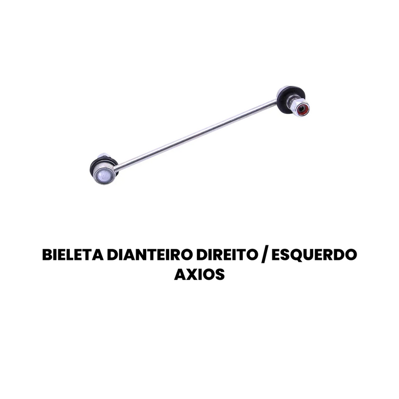 Bieleta Dianteira Axios Vectra 1996-2005 Corsa Meriva Montan - Imagem 2