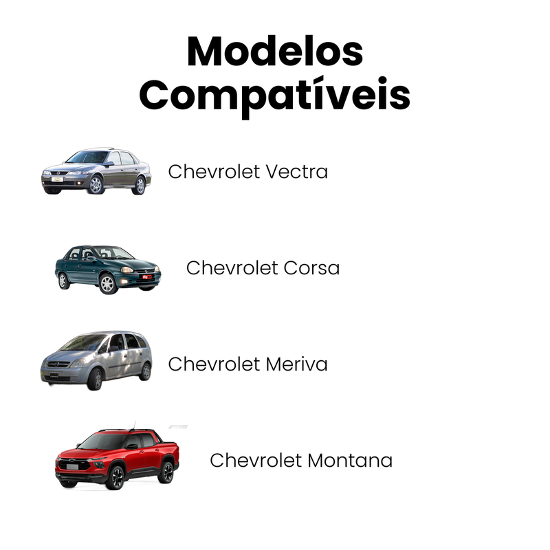 Bieleta Dianteira Axios Vectra 1996-2005 Corsa Meriva Montan - Imagem 4