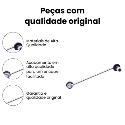 BIELETA ESTABILIZADORA DIANTEIRA DIREITA/ESQUERDA CHEVROLET 531.2123 - Imagem 3