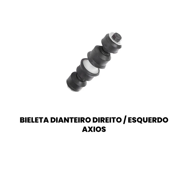 Bieleta Dianteira Direita Esquerda Chevrolet S10 Blazer 1997 - Imagem 2