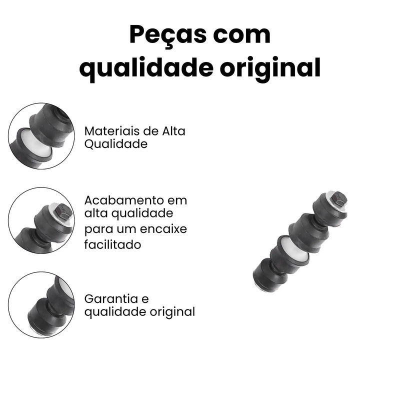 Bieleta Dianteira Direita Esquerda Chevrolet S10 Blazer 1997 - Imagem 3