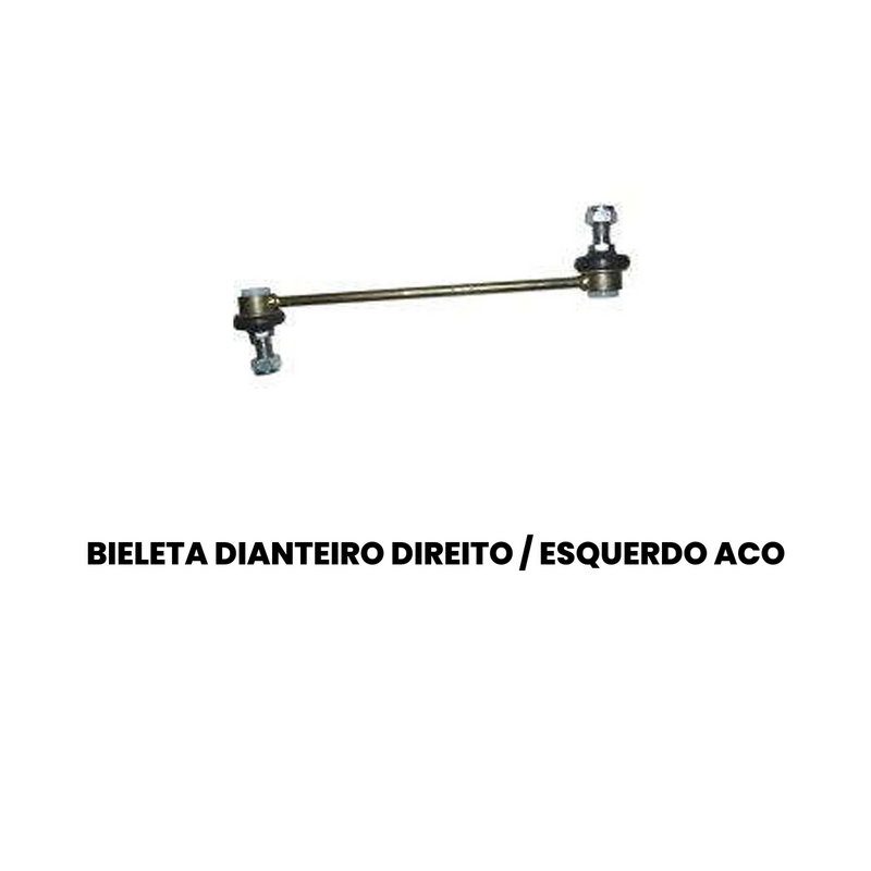 Bieleta Dianteira Direita Esquerda Aço Chevrolet Astra GM Za - Imagem 2