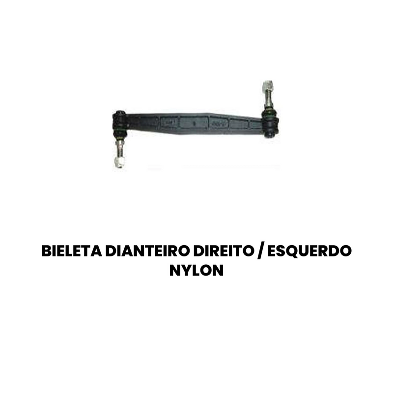 Bieleta Dianteira Direita Esquerda Nylon Chevrolet Astra 199 - Imagem 2