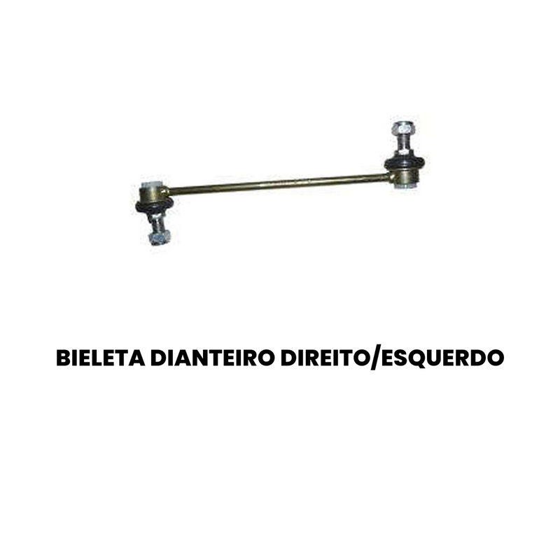 Bieleta Dianteira Direita Esquerda Toyota Corolla 2003 - Imagem 2