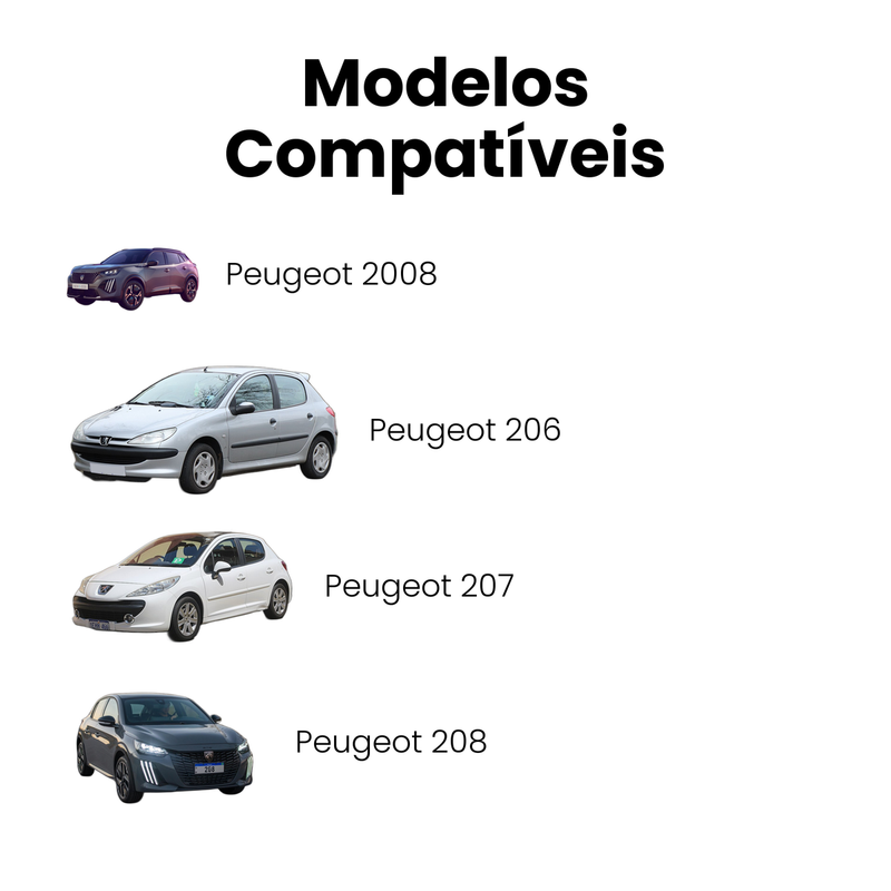 Bieleta Dianteira Peugeot 2008 1999-2010 206 2004-2020 207 2 - Imagem 4