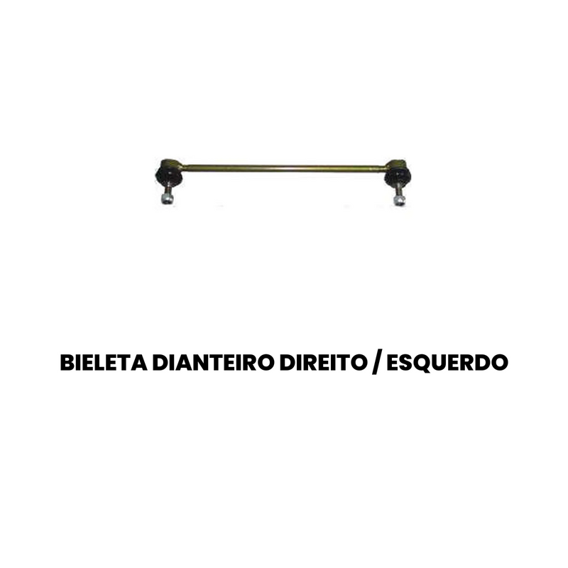 Bieleta Dianteira Peugeot 2008 1999-2010 206 2004-2020 207 2 - Imagem 2