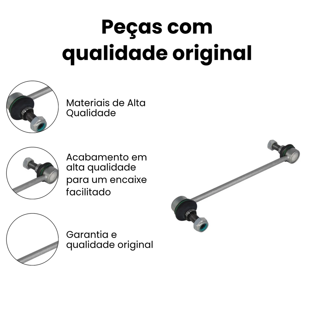 Bieleta Dianteira Direita/Esquerda FORD 531.212 - Imagem 3