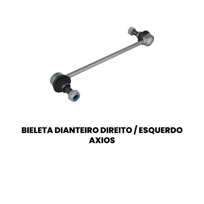 Bieleta Dianteira Axios Fiat Strada 1996-2017 Palio Siena Un - Imagem 2
