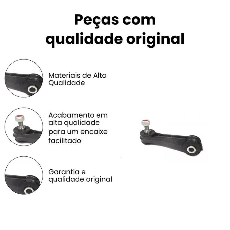Bieleta Dianteira Direita Esquerda Audi A3 1998-2006 VW Bora - Imagem 3