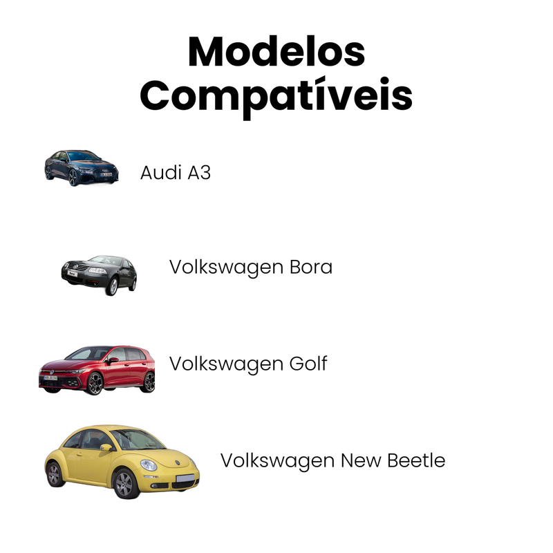 Bieleta Dianteira Direita Esquerda Audi A3 1998-2006 VW Bora - Imagem 4