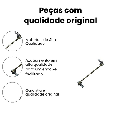 BIELETA DIANTEIRO DIREITO/ESQUERDO VOLKSWAGEN 531.2132 - Imagem 3