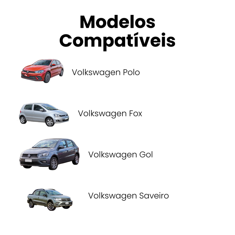 Bieleta Dianteira Volkswagen Polo 2001-2021 Fox 2003-2021 Go - Imagem 4