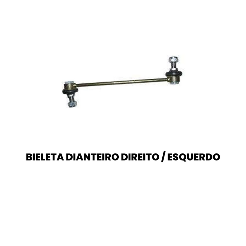 Bieleta Dianteira Volkswagen Polo 2001-2021 Fox 2003-2021 Go - Imagem 2