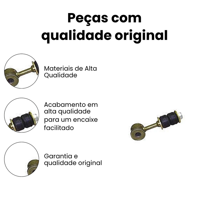 Bieleta Dianteira Direita Esquerda Citroen Jumper Fiat Ducat - Imagem 3