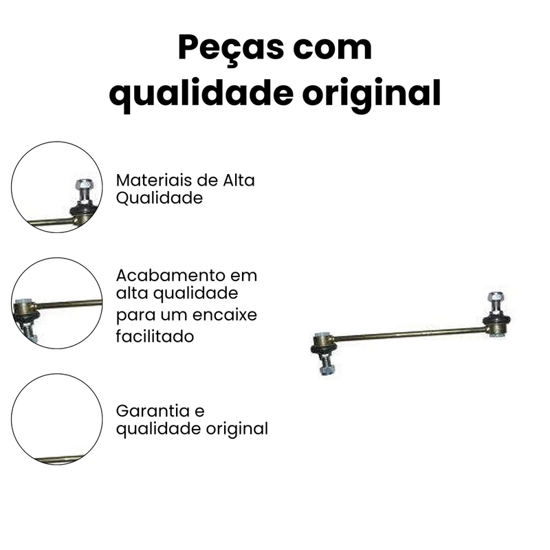 Bieleta Dianteira Axios Fiat 500 2010-2019 Argo Bravo Cronos - Imagem 3