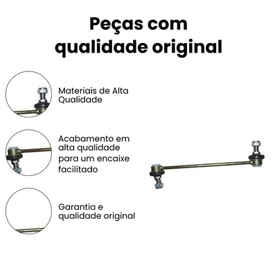 Bieleta Dianteira Direita/Esquerda CHEVROLET 531.2143A - Imagem 3