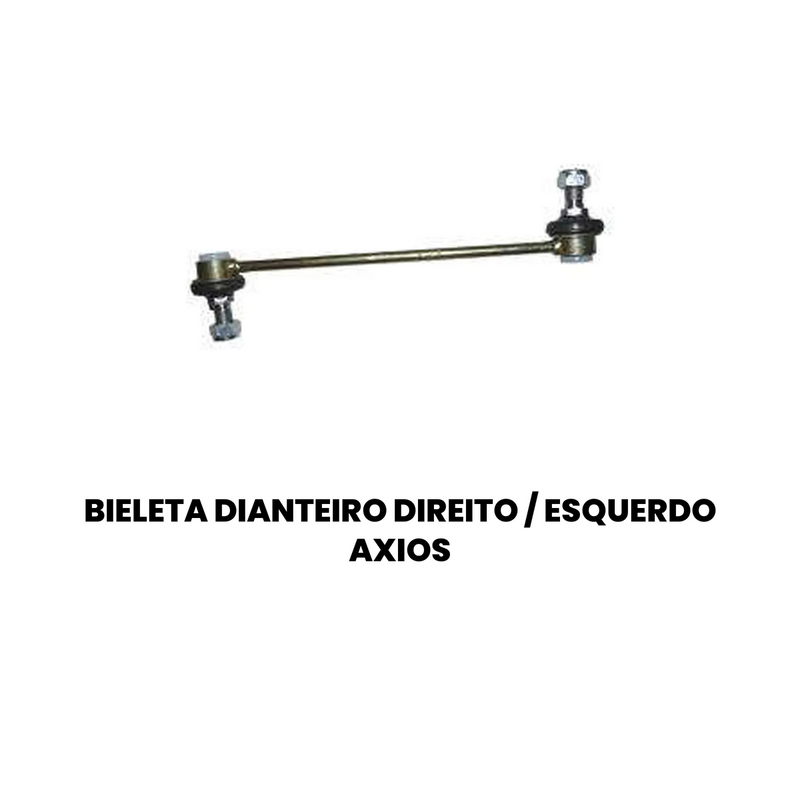 Bieleta Dianteira Direita Esquerda Chevrolet Corsa 2003-2014 - Imagem 2