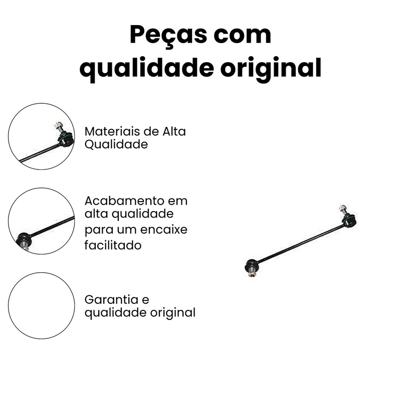 Bieleta Dianteira Direita Honda Fit 2003-2018 WR-V 2017-2018 - Imagem 3