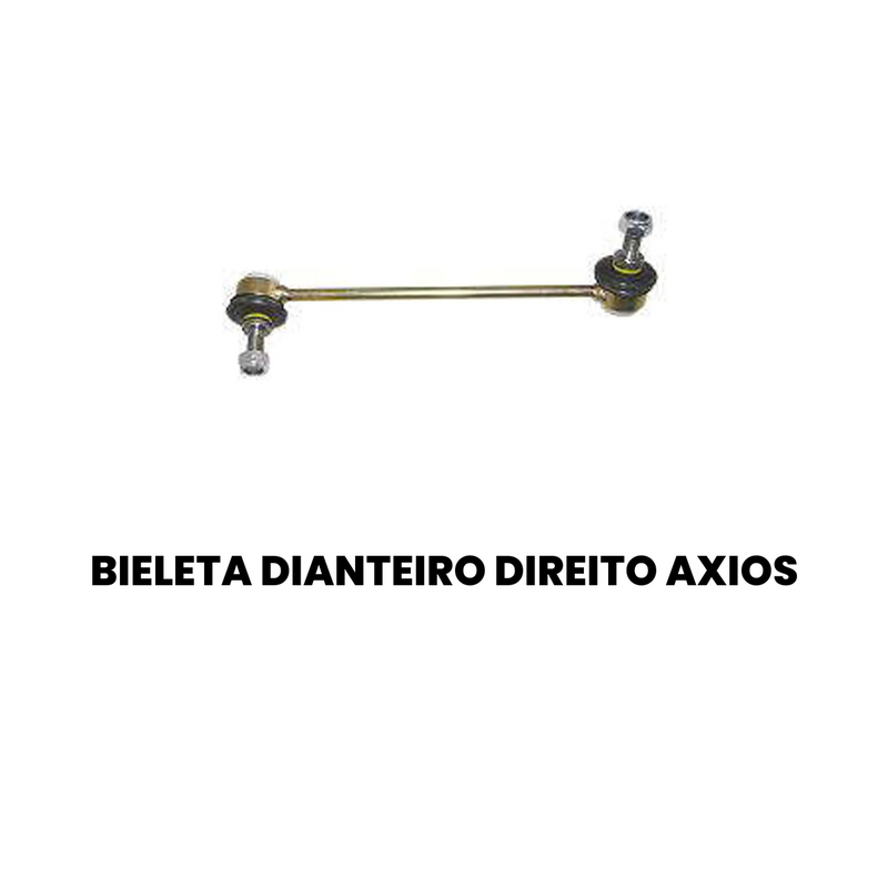 Bieleta Dianteira Direita Fiat Idea 2005-2013 Axios - Imagem 2