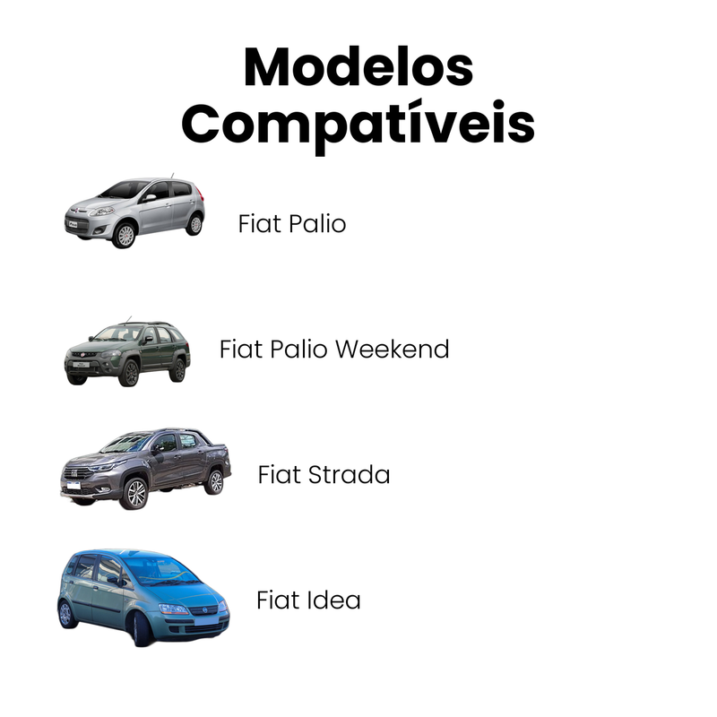 Bieleta Dianteira Esquerda Fiat Palio Strada Weekend Idea 19 - Imagem 4