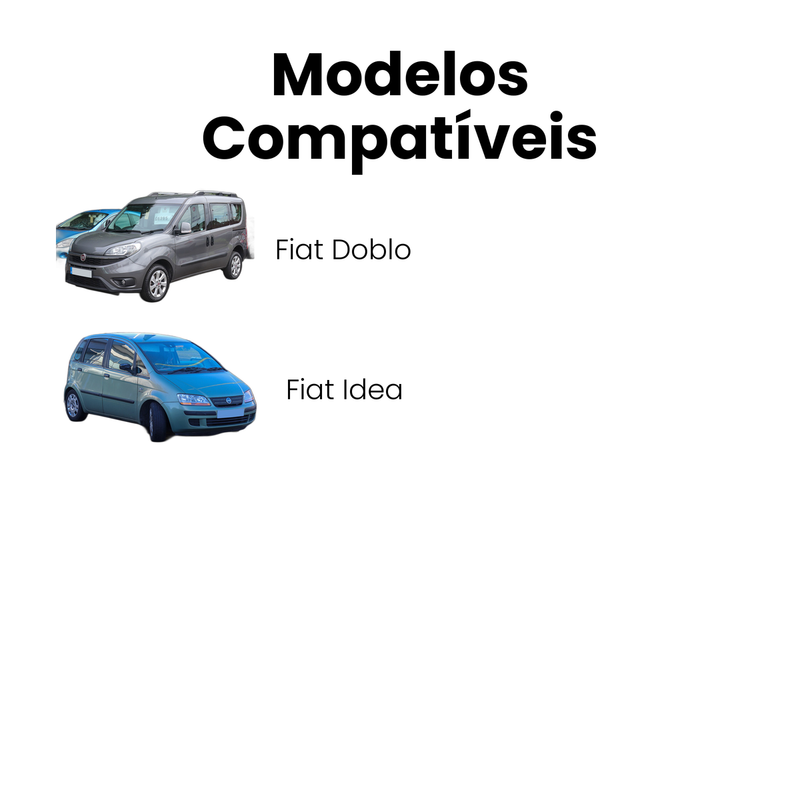 Bieleta Traseira D E Fiat Doblo 2002-2010 Idea 2006-2012 - Imagem 4