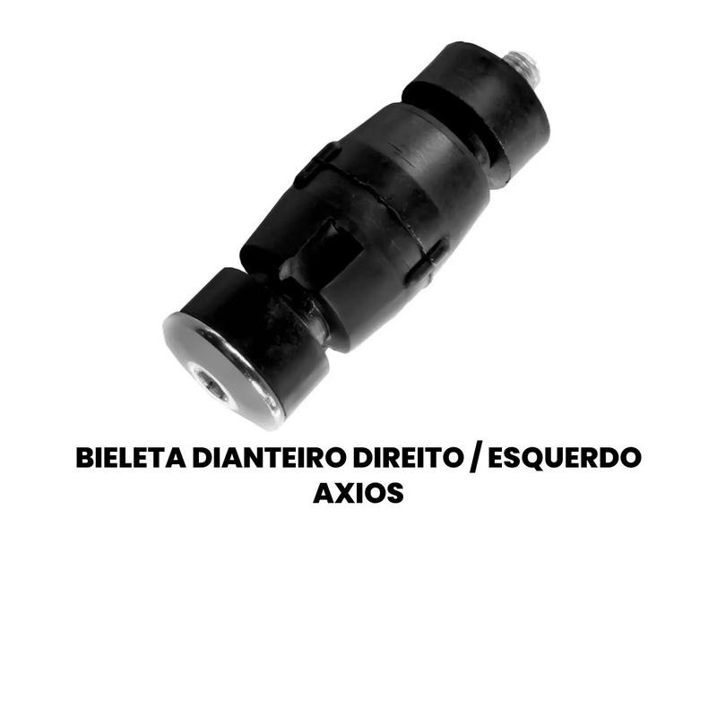 Bieleta Dianteira Direita Esquerda Renault Clio 1996-2017 Ka - Imagem 2