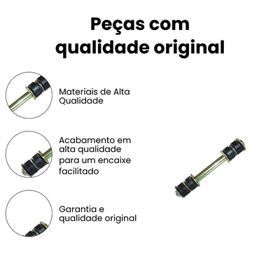 BIELETA DIANTEIRA DIREITA/ESQUERDA HYUNDAI 531.2184 - Imagem 3