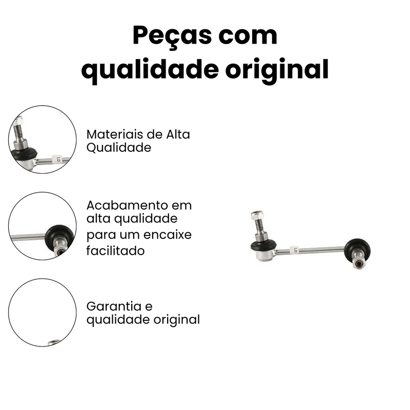 Bieleta Dianteira Direita Renault Master 2003-2013 - Imagem 3