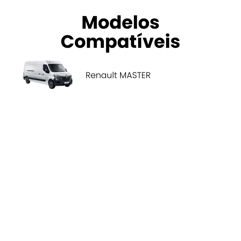 Bieleta Dianteira Esquerda Renault Master 2003-2013 Axios - Imagem 4